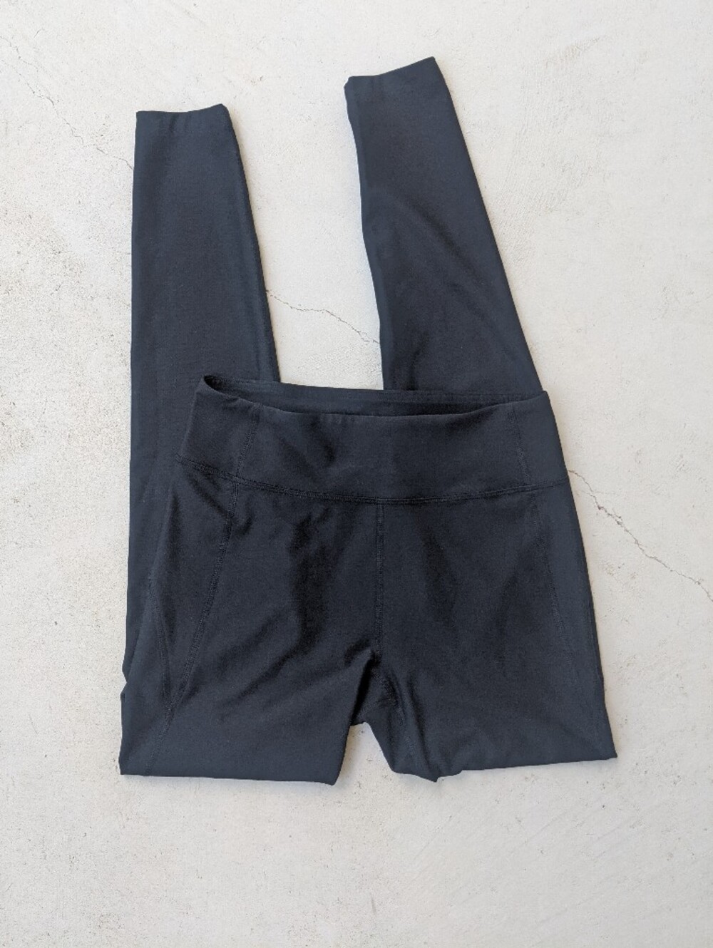 Outdoor Voices Heathered Black Ankle Length Leggings